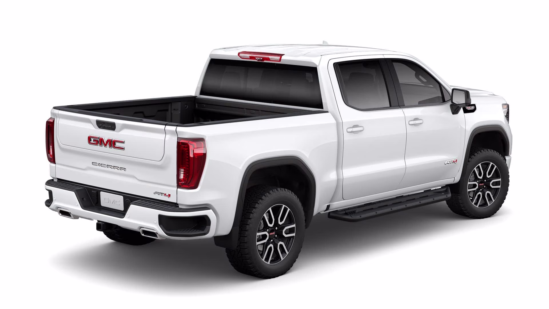 2026 Summit White GMC Sierra 1500 AT4 4X4 Truck