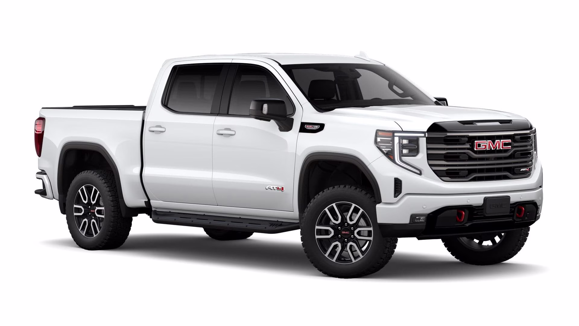2026 Summit White GMC Sierra 1500 AT4 4X4 Truck