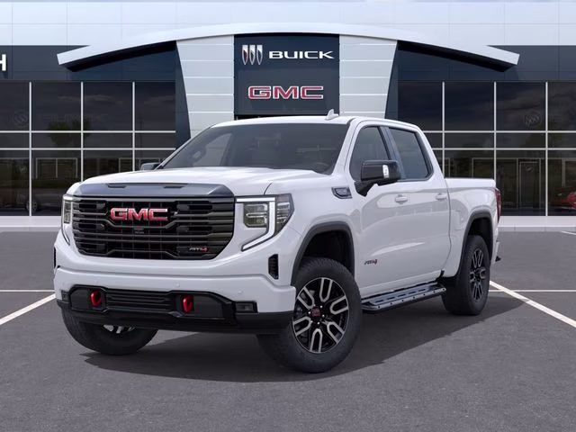 2026 Summit White GMC Sierra 1500 AT4 4X4 Truck
