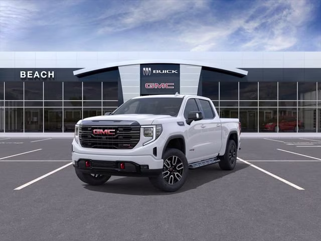 2026 Summit White GMC Sierra 1500 AT4 4X4 Truck