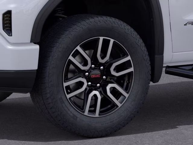 2026 Summit White GMC Sierra 1500 AT4 4X4 Truck