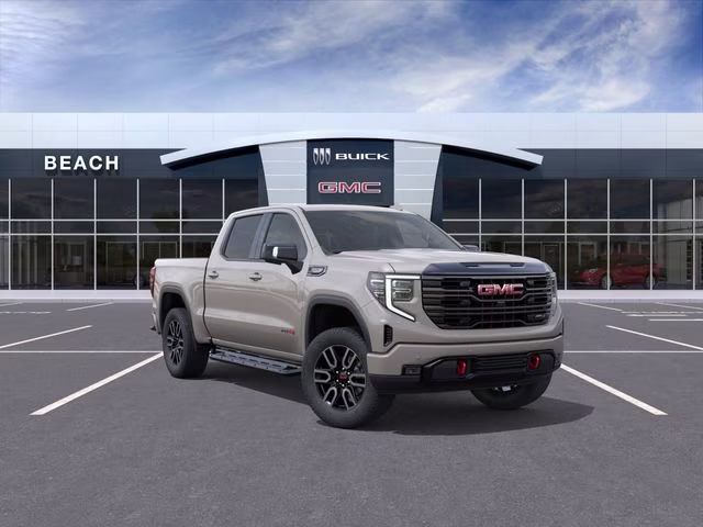2026 Coastal Dune GMC Sierra 1500 AT4 4X4 Truck