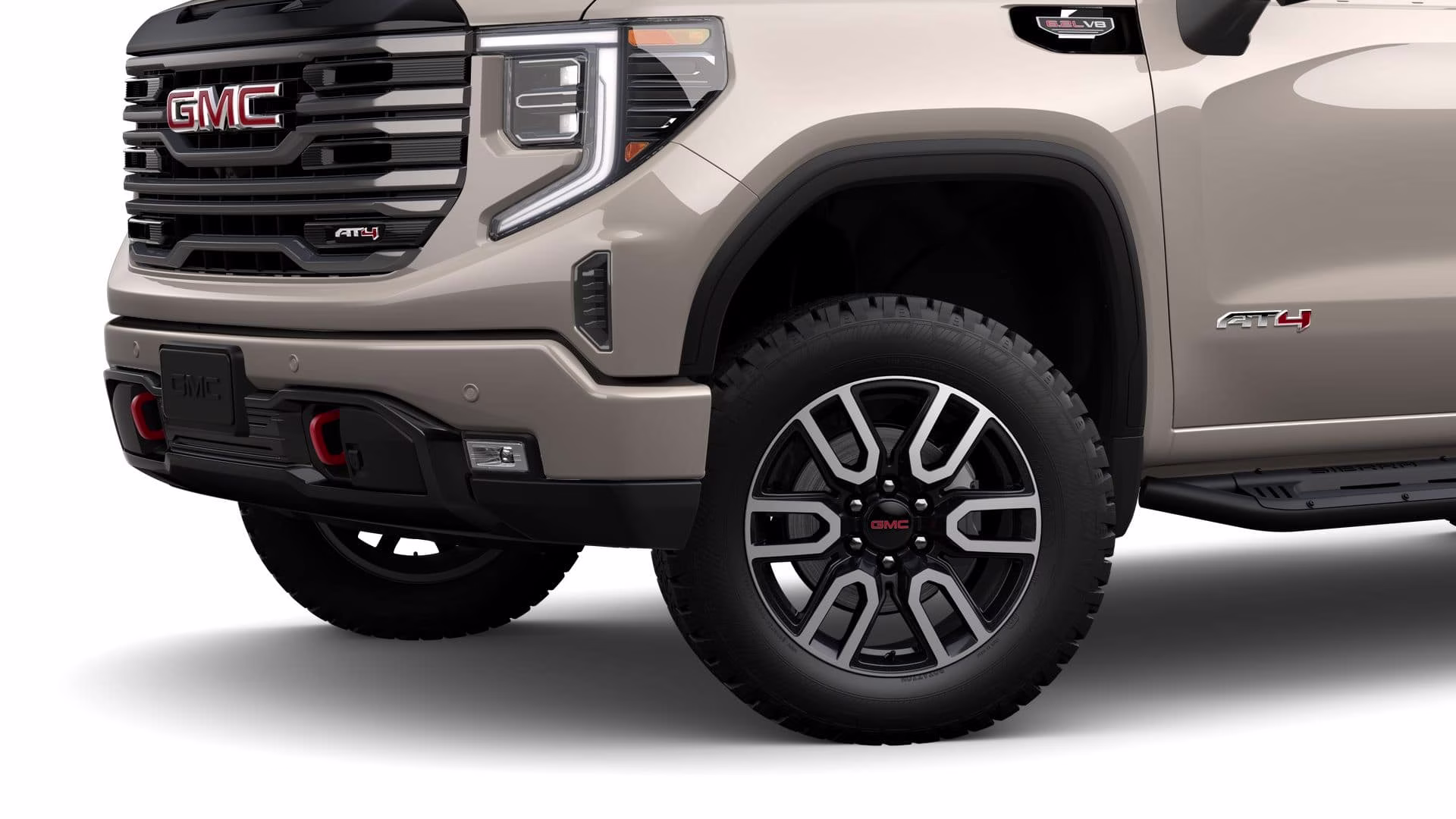 2026 Coastal Dune GMC Sierra 1500 AT4 4X4 Truck