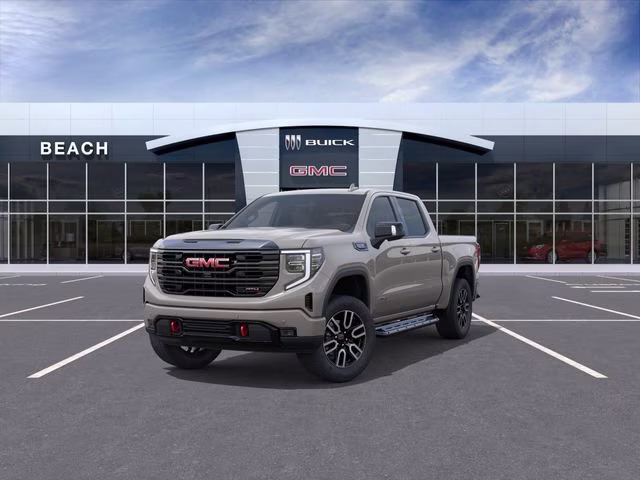 2026 Coastal Dune GMC Sierra 1500 AT4 4X4 Truck