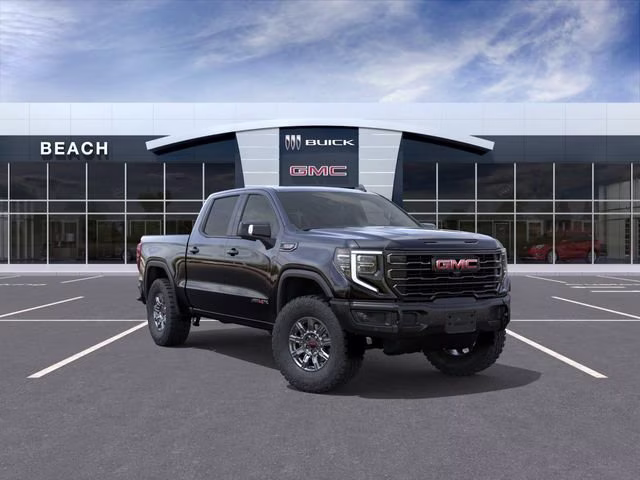 2026 Onyx Black GMC Sierra 1500 AT4X 4X4 Truck