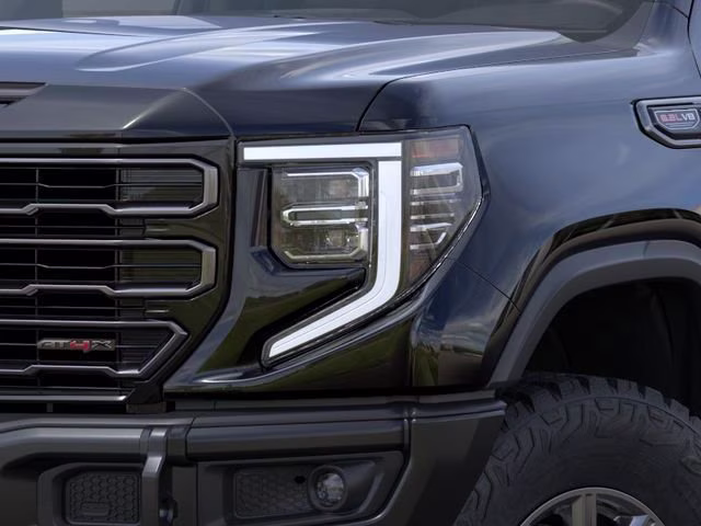 2026 Onyx Black GMC Sierra 1500 AT4X 4X4 Truck