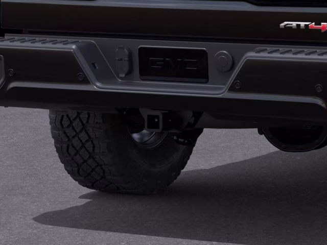 2026 Onyx Black GMC Sierra 1500 AT4X 4X4 Truck