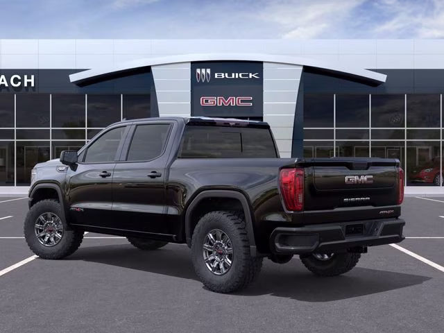2026 Onyx Black GMC Sierra 1500 AT4X 4X4 Truck