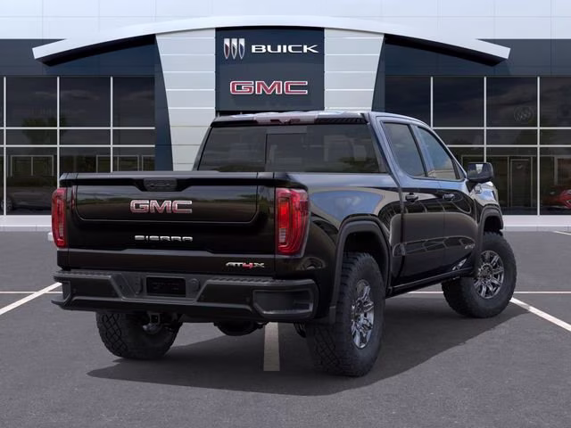 2026 Onyx Black GMC Sierra 1500 AT4X 4X4 Truck