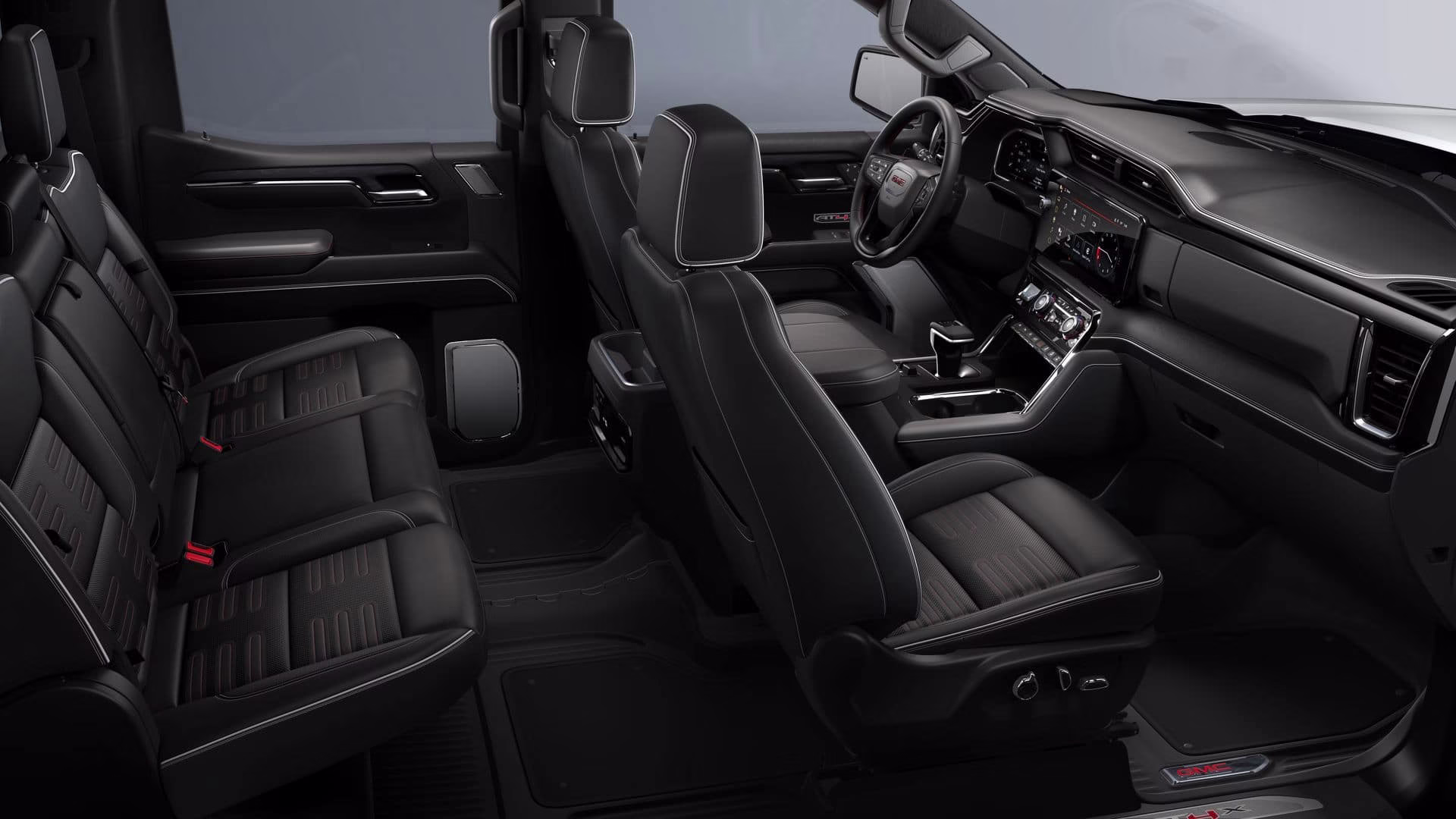 2026 Onyx Black GMC Sierra 1500 AT4X 4X4 Truck
