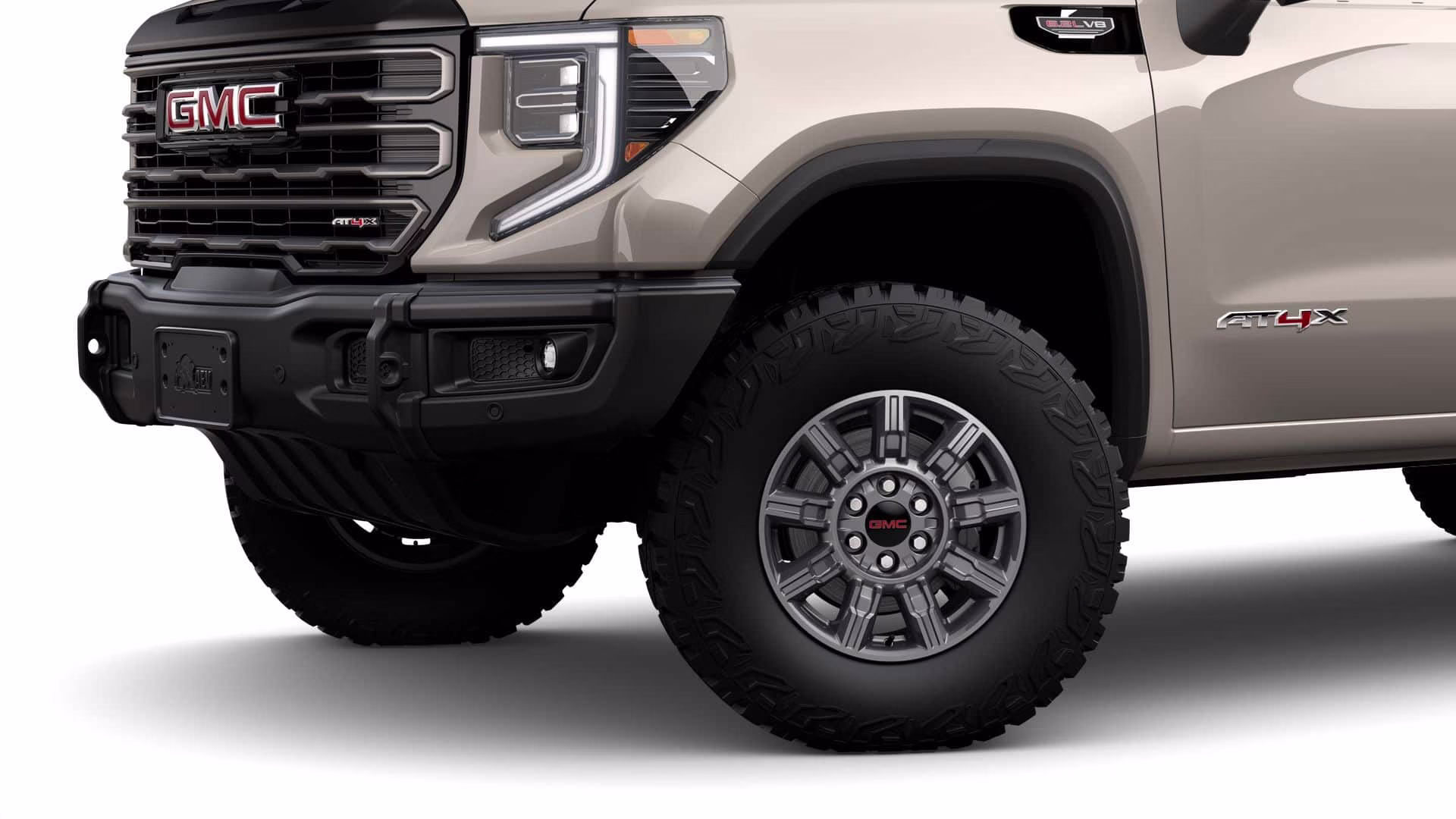 2026 Coastal Dune GMC Sierra 1500 AT4X 4X4 Truck