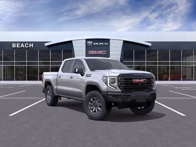 2026 Sterling Metallic GMC Sierra 1500 AT4X 4X4 Truck