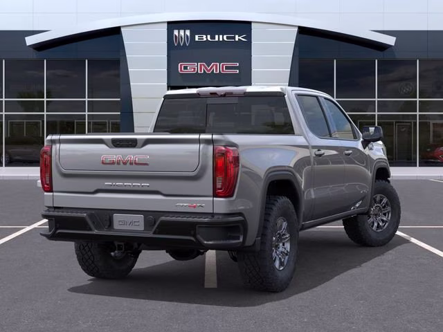 2026 Sterling Metallic GMC Sierra 1500 AT4X 4X4 Truck
