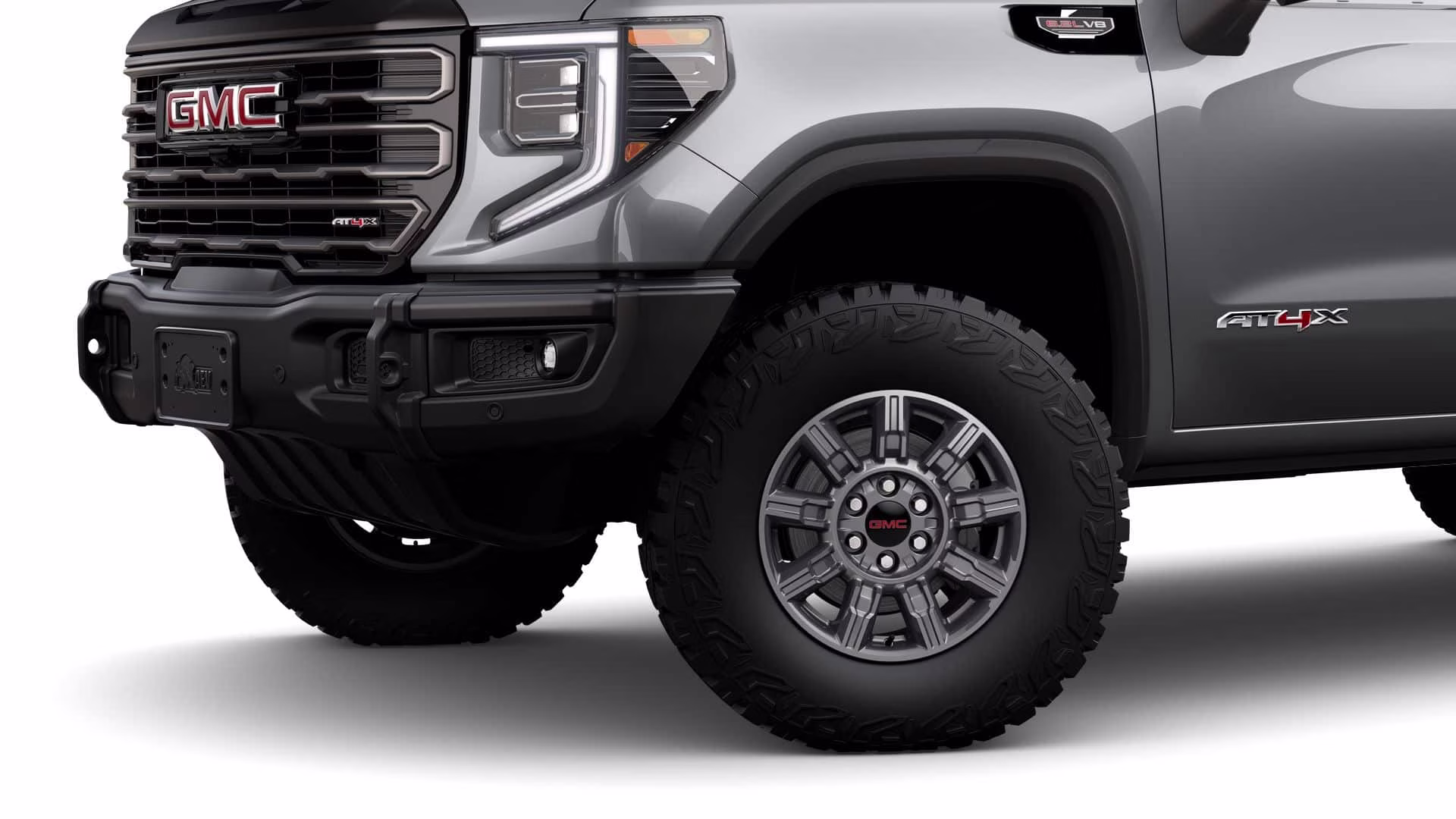 2026 Sterling Metallic GMC Sierra 1500 AT4X 4X4 Truck