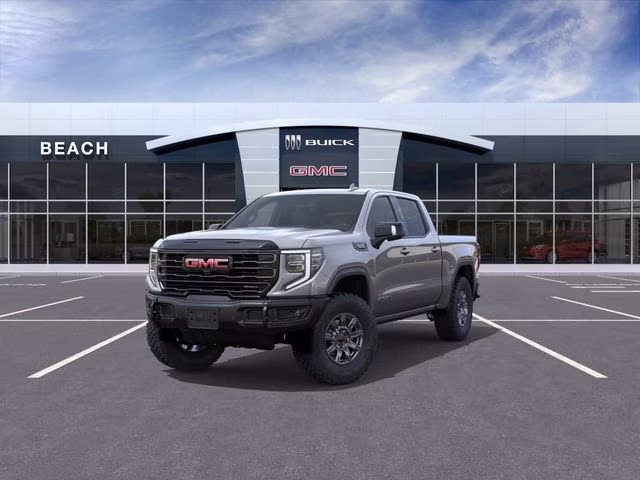 2026 Sterling Metallic GMC Sierra 1500 AT4X 4X4 Truck