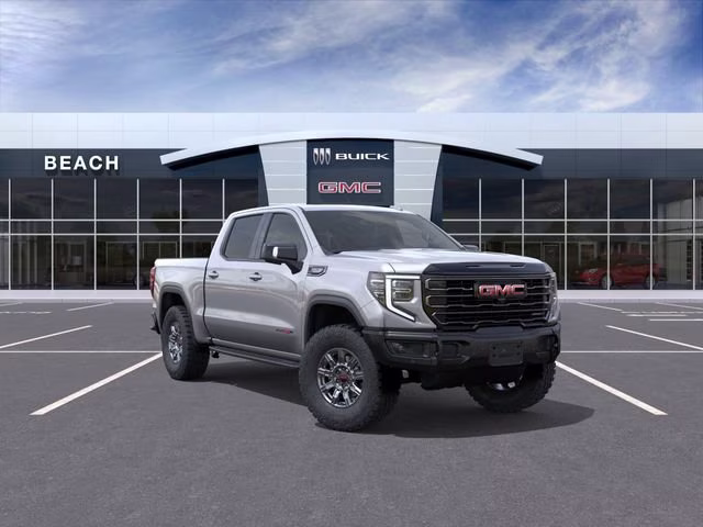 2026 Sterling Metallic GMC Sierra 1500 AT4X 4X4 Truck