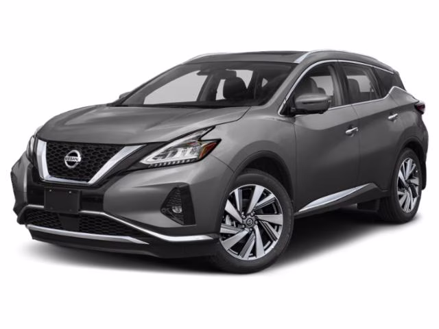2021 Gun Metallic Nissan Murano S FWD SUV