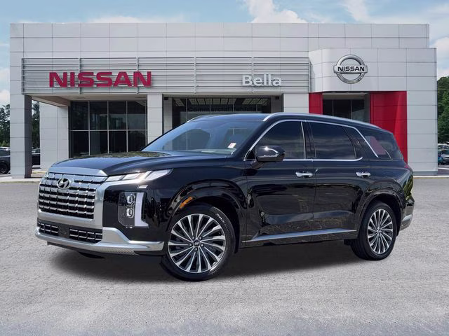 2025 Abyss Black Pearl Hyundai Palisade Calligraphy FWD SUV