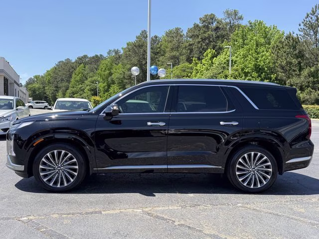 2025 Abyss Black Pearl Hyundai Palisade Calligraphy FWD SUV