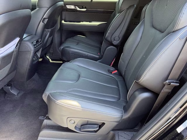 2025 Abyss Black Pearl Hyundai Palisade Calligraphy FWD SUV