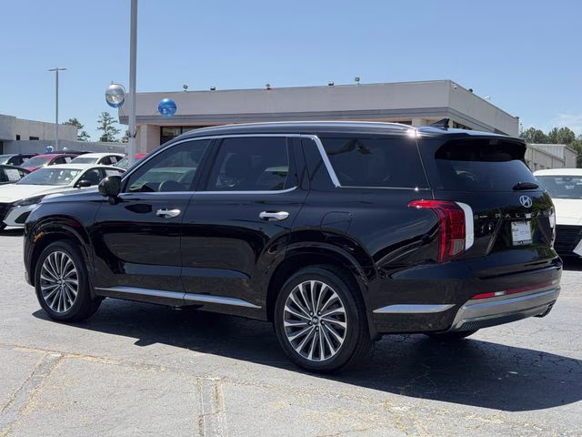 2025 Abyss Black Pearl Hyundai Palisade Calligraphy FWD SUV