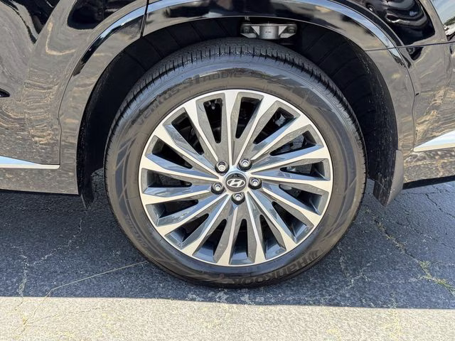 2025 Abyss Black Pearl Hyundai Palisade Calligraphy FWD SUV