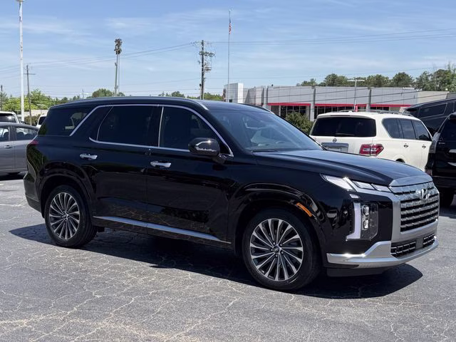 2025 Abyss Black Pearl Hyundai Palisade Calligraphy FWD SUV