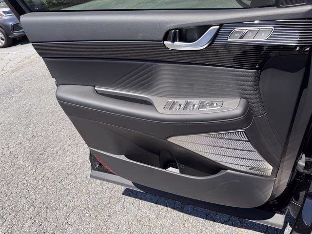 2025 Abyss Black Pearl Hyundai Palisade Calligraphy FWD SUV