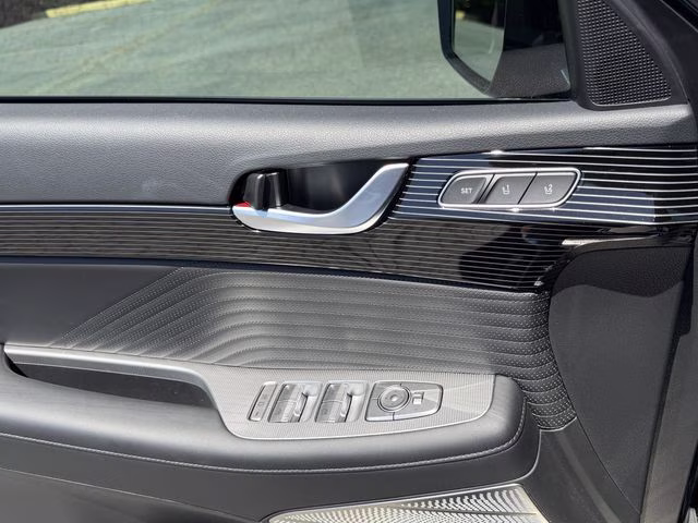 2025 Abyss Black Pearl Hyundai Palisade Calligraphy FWD SUV
