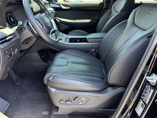 2025 Abyss Black Pearl Hyundai Palisade Calligraphy FWD SUV