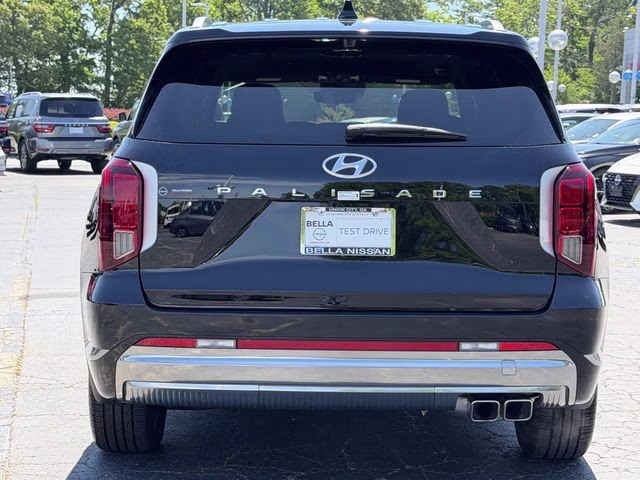 2025 Abyss Black Pearl Hyundai Palisade Calligraphy FWD SUV