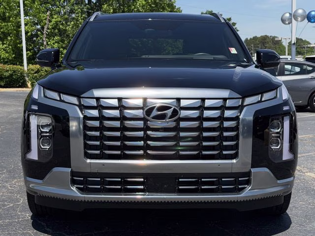 2025 Abyss Black Pearl Hyundai Palisade Calligraphy FWD SUV