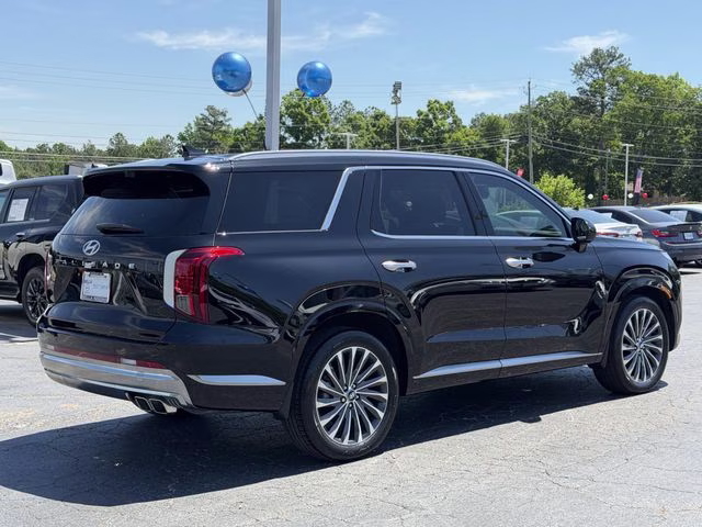2025 Abyss Black Pearl Hyundai Palisade Calligraphy FWD SUV