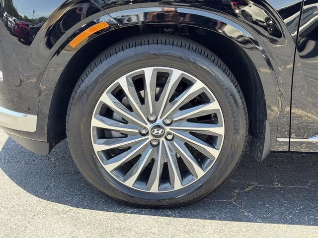 2025 Abyss Black Pearl Hyundai Palisade Calligraphy FWD SUV
