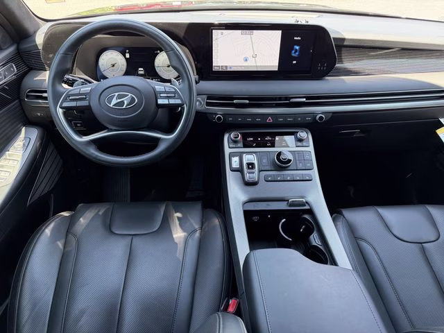 2025 Abyss Black Pearl Hyundai Palisade Calligraphy FWD SUV