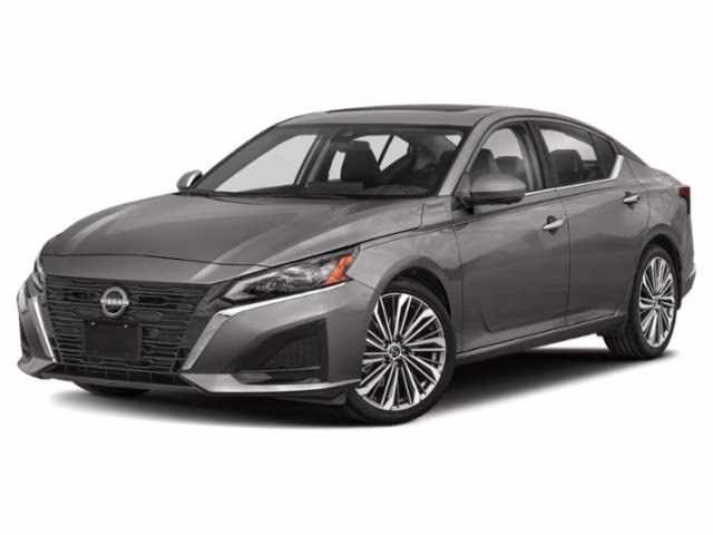 2023 Gun Metallic Nissan Altima 2.5 SL FWD Sedan