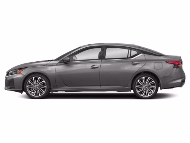 2023 Gun Metallic Nissan Altima 2.5 SL FWD Sedan