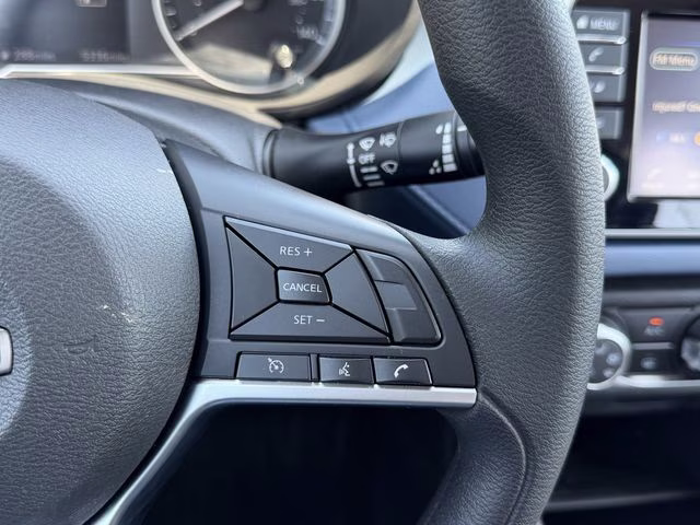 2025 Gun Metallic Nissan Versa 1.6 SV FWD Sedan