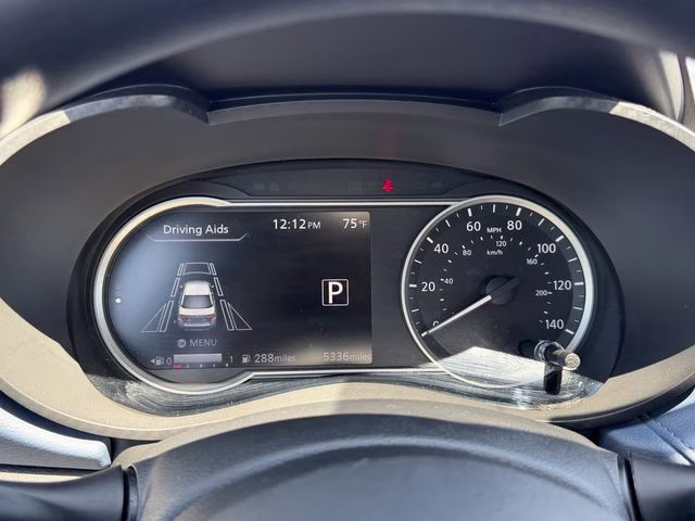 2025 Gun Metallic Nissan Versa 1.6 SV FWD Sedan