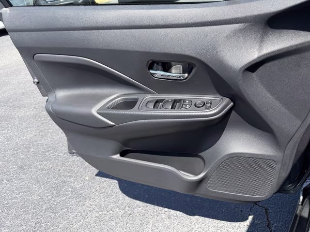 2025 Gun Metallic Nissan Versa 1.6 SV FWD Sedan