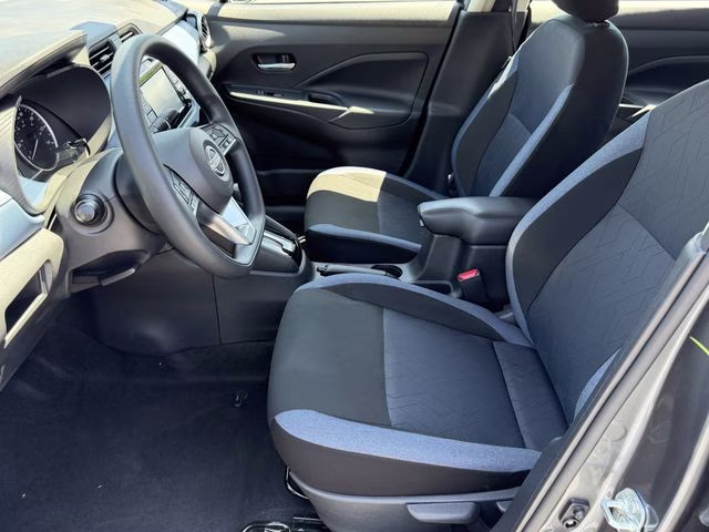 2025 Gun Metallic Nissan Versa 1.6 SV FWD Sedan