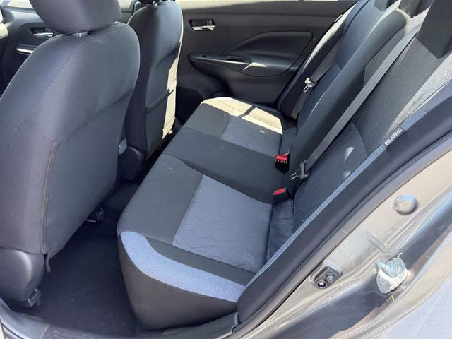 2025 Gun Metallic Nissan Versa 1.6 SV FWD Sedan