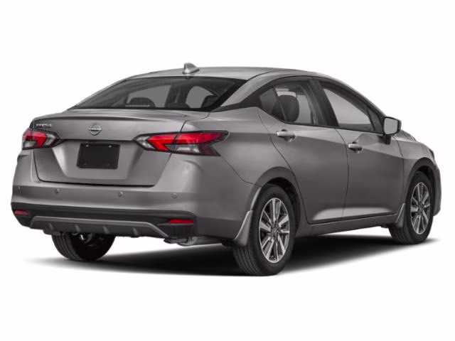 2025 Gun Metallic Nissan Versa 1.6 SV FWD Sedan