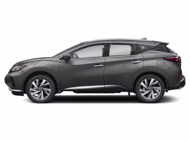 2021 Gun Metallic Nissan Murano S FWD SUV