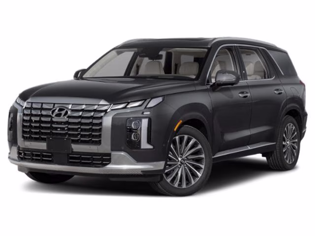 2025 Abyss Black Pearl Hyundai Palisade Calligraphy FWD SUV
