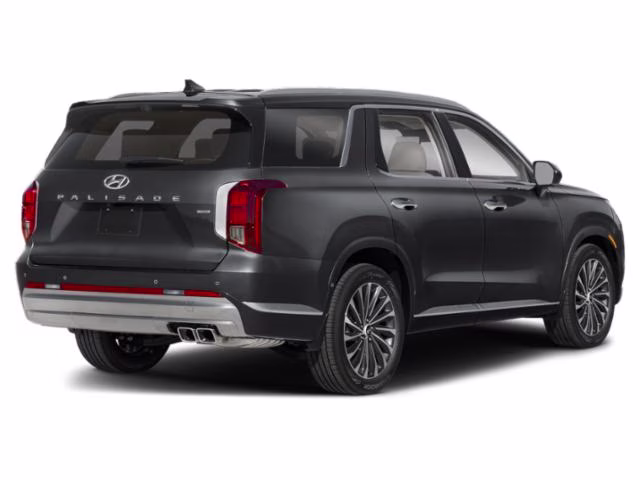 2025 Abyss Black Pearl Hyundai Palisade Calligraphy FWD SUV