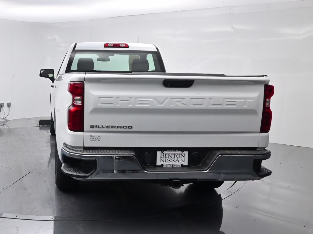 2022 Summit White Chevrolet Silverado 1500 WT RWD Truck