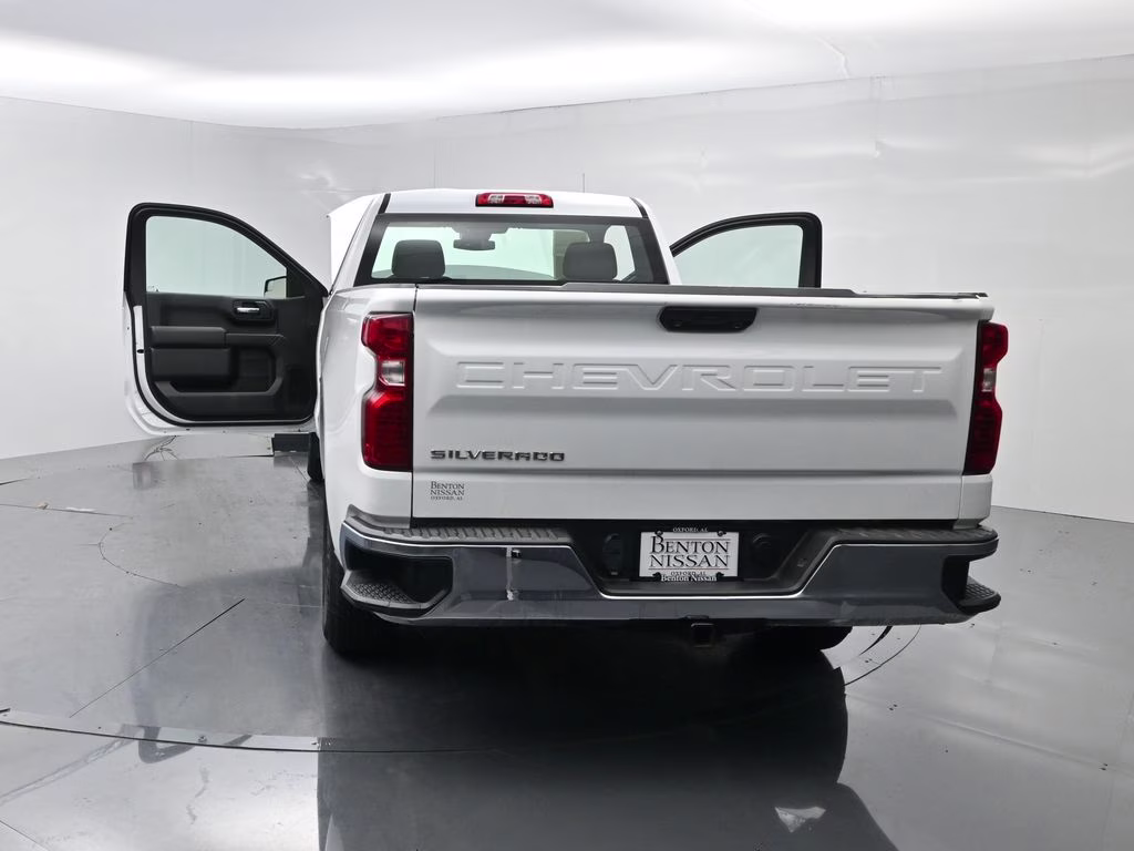 2022 Summit White Chevrolet Silverado 1500 WT RWD Truck