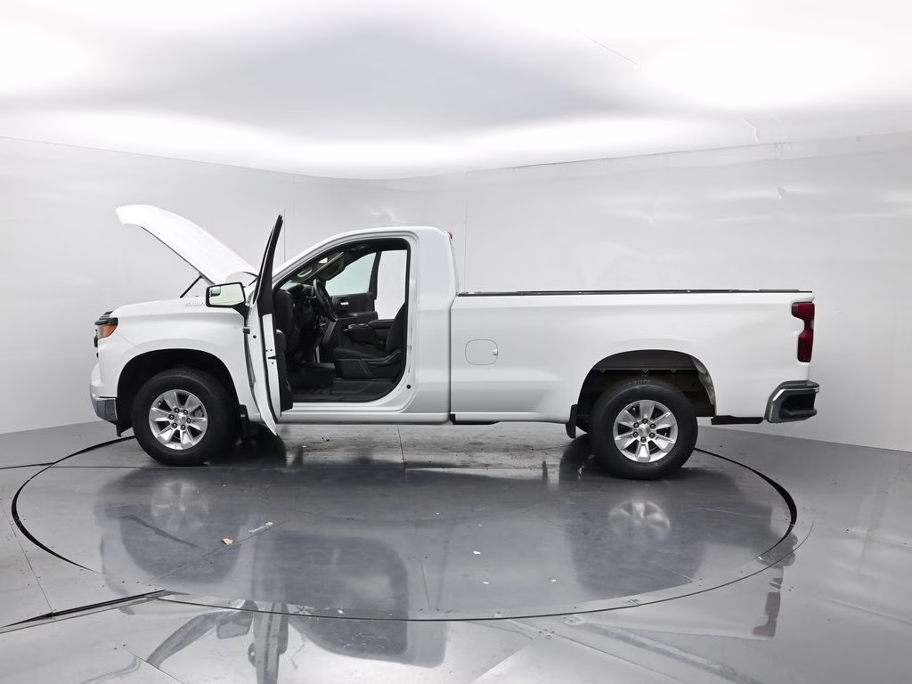2022 Summit White Chevrolet Silverado 1500 WT RWD Truck