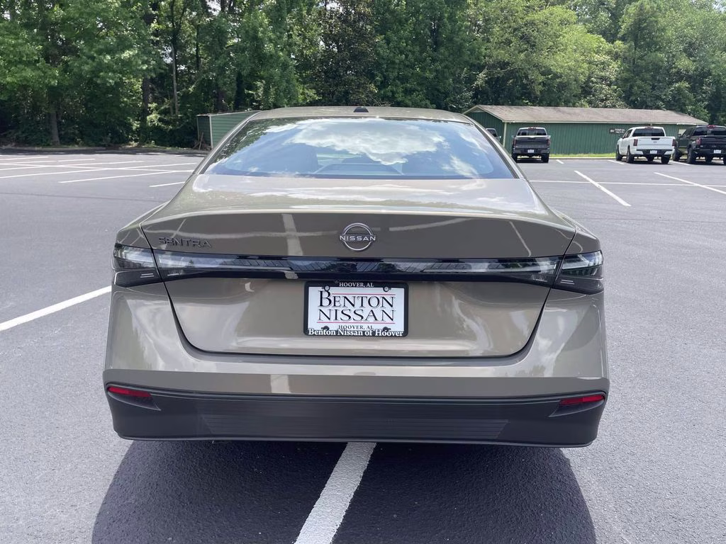 2026 Imperial Bronze Nissan Sentra SV FWD Sedan